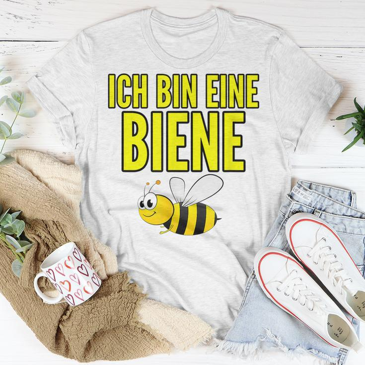 Lustiges Bienen-Motiv T-Shirt Ich bin eine Biene in Weiß für Imker Lustige Geschenke