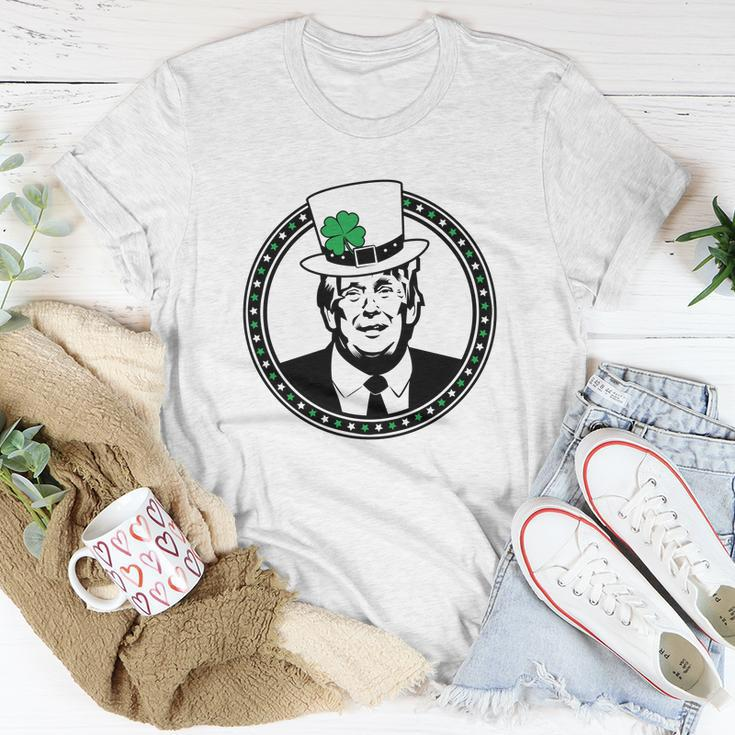 Make St Patricks Day Great Again Donald Trump Unisex T-Shirt Unique Gifts