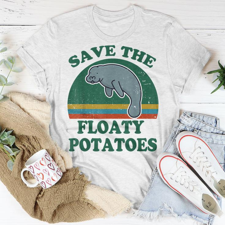 Mana- Save The Floaty Potatoes Chubby Mermaid T-Shirt Funny Gifts