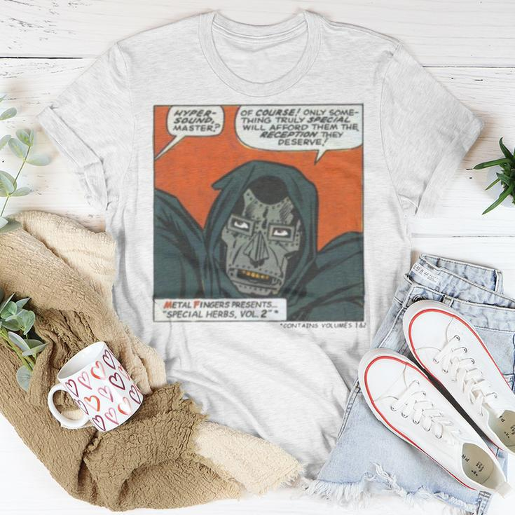 Mf Doom Metal Fingerz Quasimoto Unisex T-Shirt Unique Gifts