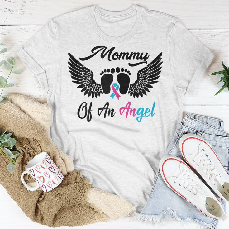 Mommy Of An Angel Miscarriage Infant Loss Gift Mom Gift For Womens Unisex T-Shirt Unique Gifts