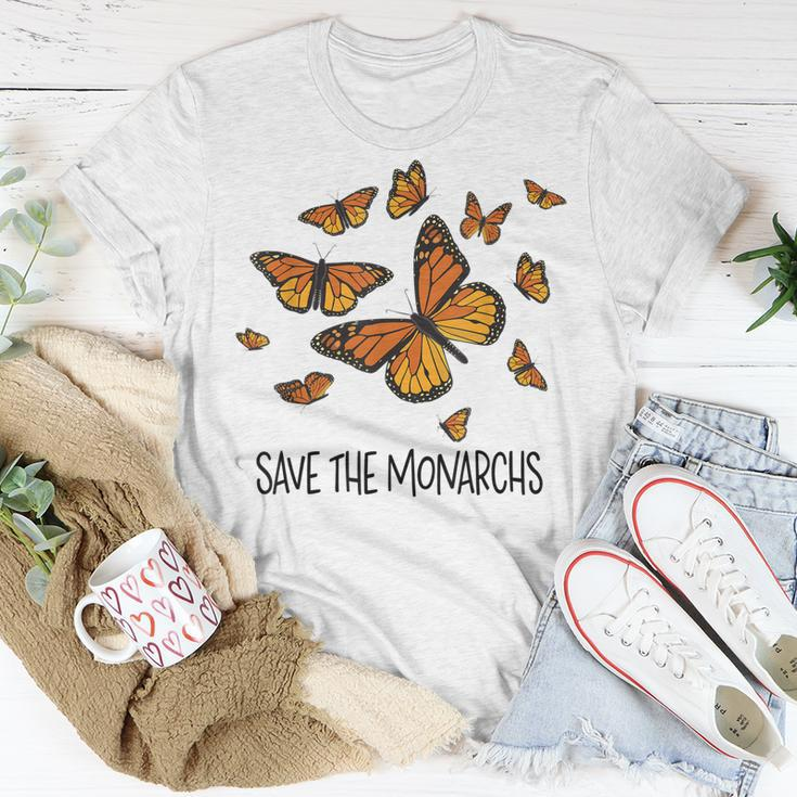 Monarch Butterflies Save The Monarchs Unisex T-Shirt Unique Gifts