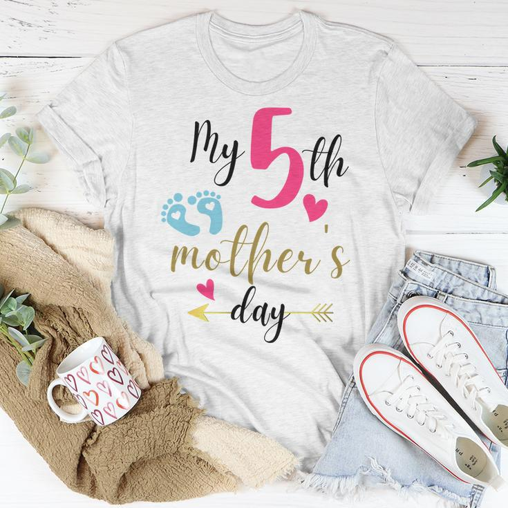 My Fifth Mothers Day Unisex T-Shirt Unique Gifts