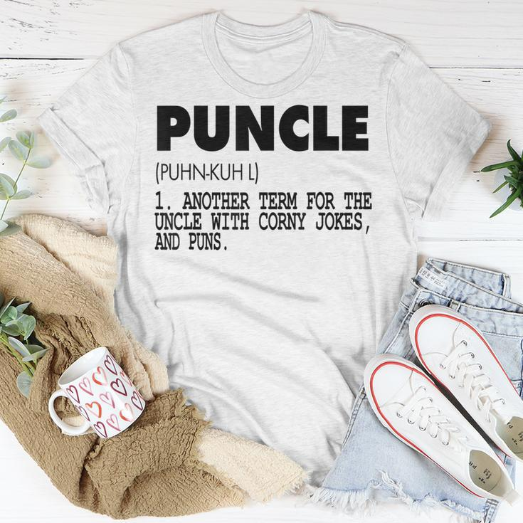Puncle For The Uncle That Is Funny Gift Unisex T-Shirt Unique Gifts