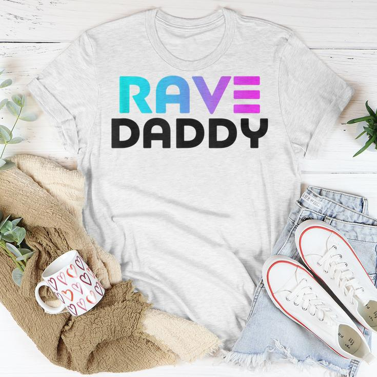 Rave Daddy - Edm Rave Festival Mens Raver Unisex T-Shirt Unique Gifts