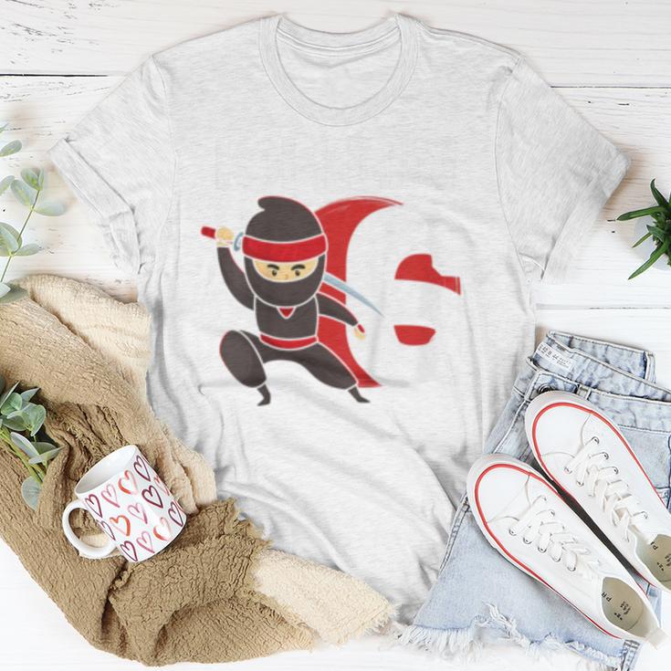 Sechster Geburtstag Ninja T-Shirt für Kinder, Spaß zum Kindergeburtstag Lustige Geschenke