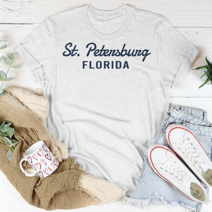 St Petersburg - Florida - Throwback Design - Classic Unisex T-Shirt Unique Gifts