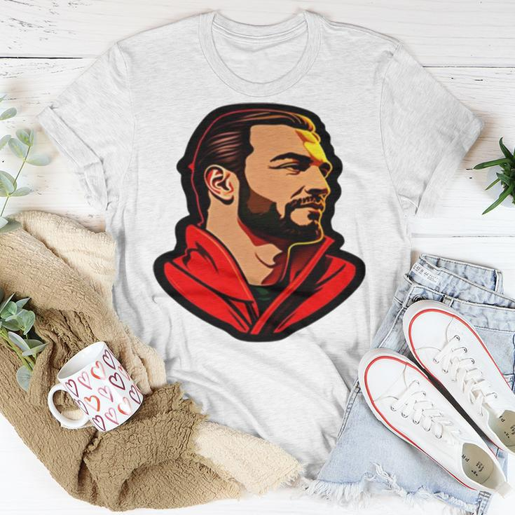 The God Giga Chad Meme Unisex T-Shirt Unique Gifts