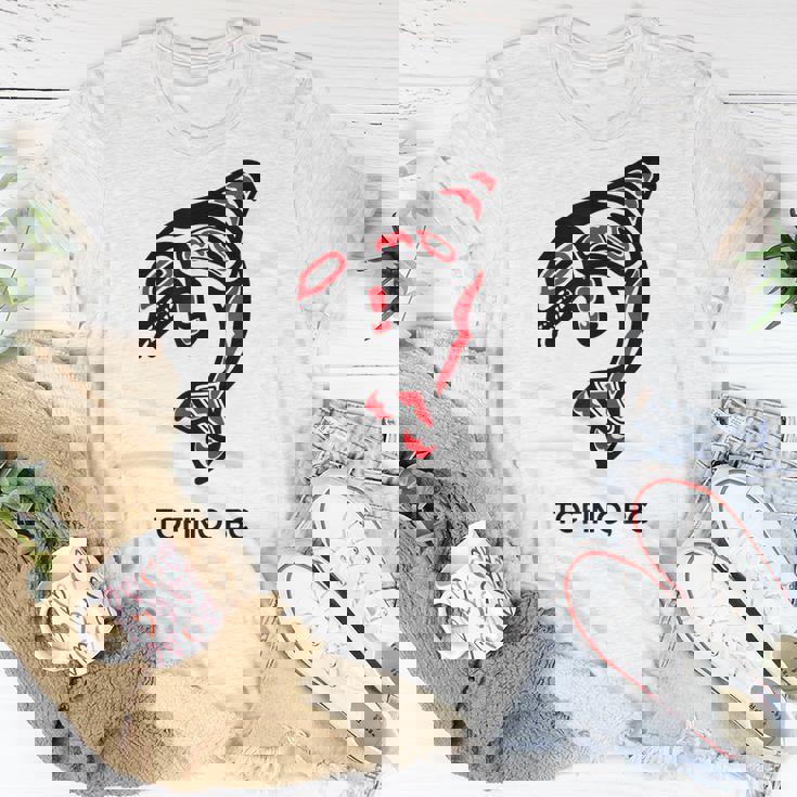 Tofino Bc Canada Native Fishermen Tribal Orca Killer Whales T-shirt Personalized Gifts Tofino Bc Canada Native Fishermen Tribal Orca Killer Whales T-shirt Personalized Gifts