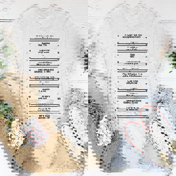 Track Your Long Natural Hair - Length Check Hair Backprint Unisex T-Shirt Unique Gifts