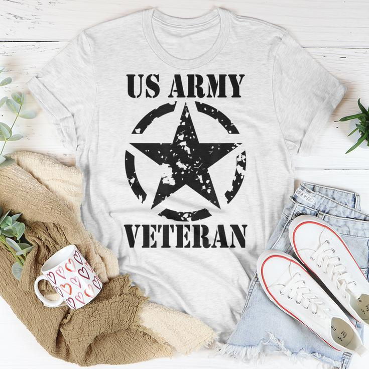 Us Army Star Green Military Distressed Forces Gear Unisex T-Shirt Unique Gifts