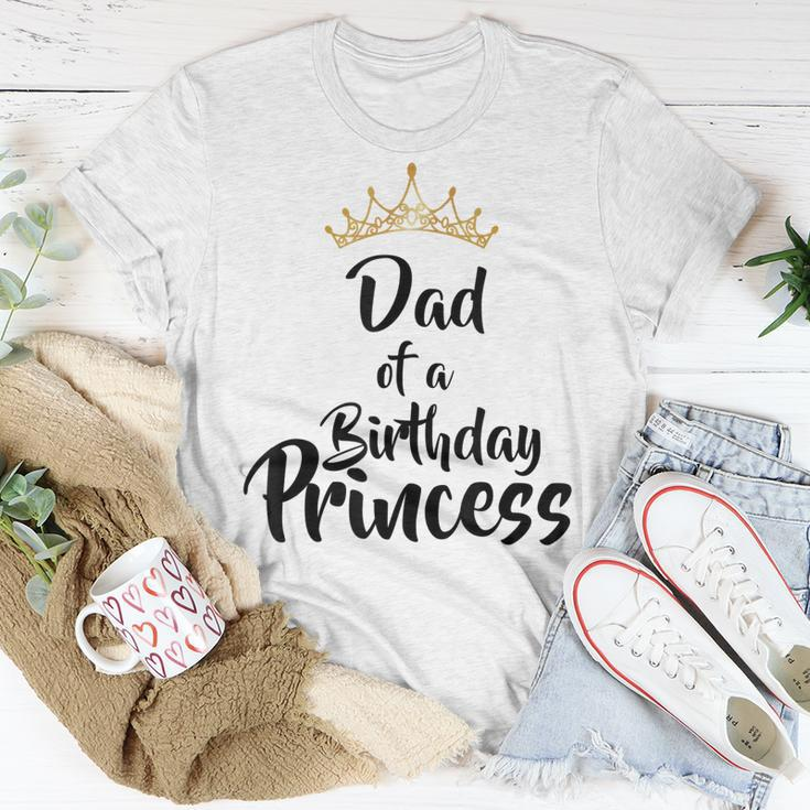 Vater der Geburtstagsprinzessin T-Shirt, Passendes Familien-Outfit Lustige Geschenke