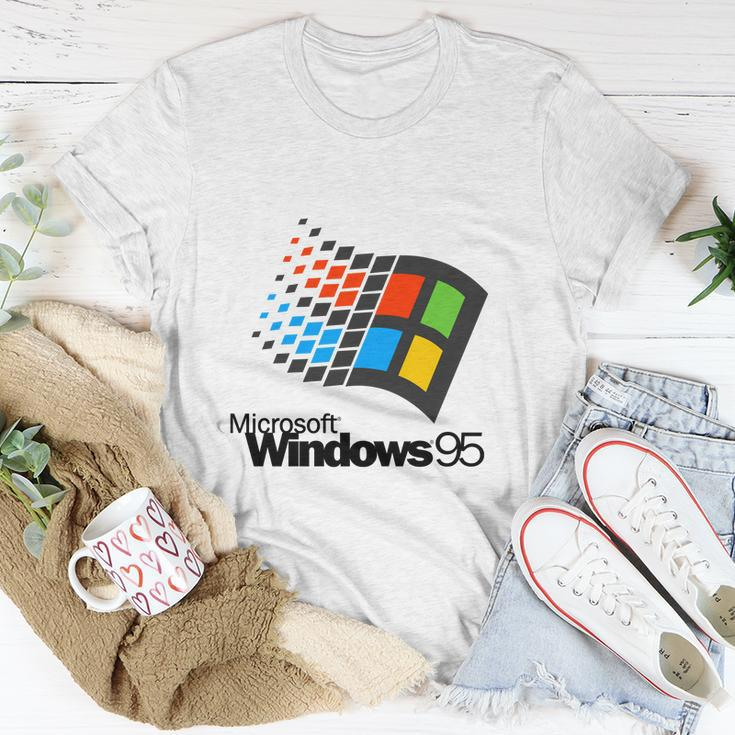 Windows 95 Shirt T-shirt Personalized Gifts
