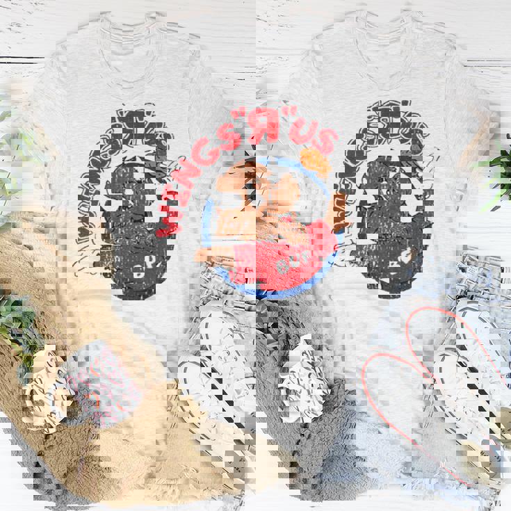 Wings R’ Us Buf Unisex T-Shirt Unique Gifts