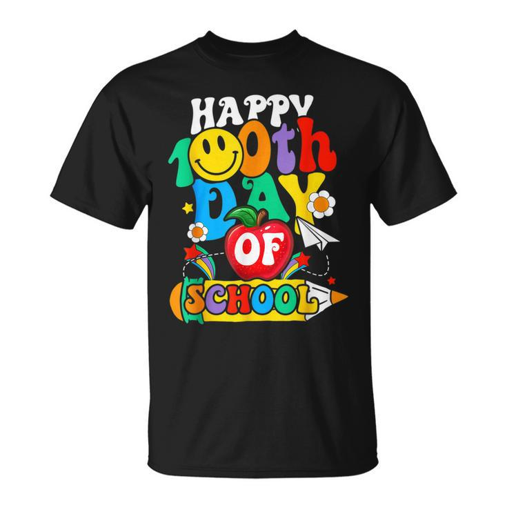 100Th Day Of School Teachers Costume 100 Days Students Kids T-shirt