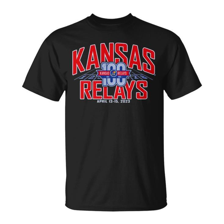 100Th Kansas Relays Commemorative Unisex T-Shirt