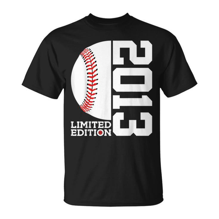 10Th Birthday Baseball Limited Edition 2013 Unisex T-Shirt