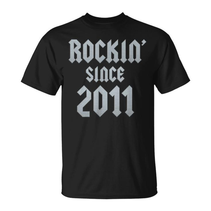 12 Year Old Classic Rock 2011 12Th Birthday  Unisex T-Shirt
