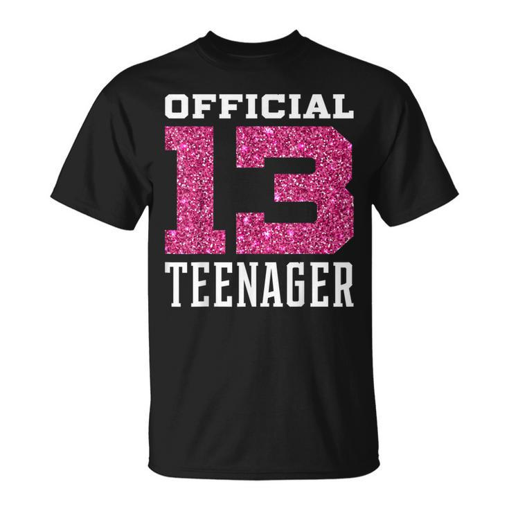 13Th Birthday  Birthday Shirt Thirteen Unisex T-Shirt
