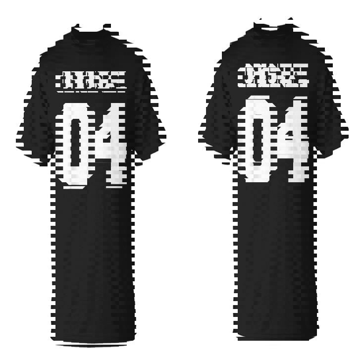 18 Geburtstag Junge Mädchen 18 Jahre 2004 Lustig Geschenk T-Shirt