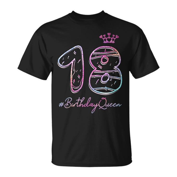 18Th Birthday 18 Years Old Girl 18 Years Birthday N T-Shirt