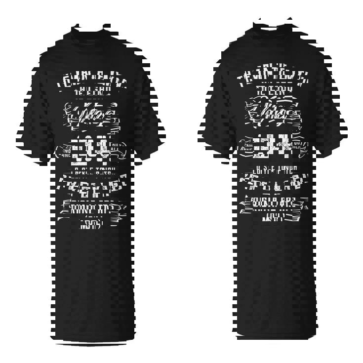 Vintage Perfectly Aged 1944 75th Years Old 75 Birthday Shirt Vintage Perfectly Aged 1944 75th Years Old 75 Birthday Shirt