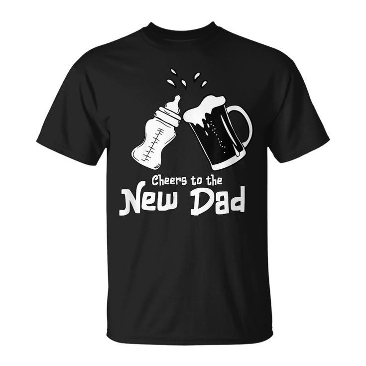 1St Time Dad Apparel For Dad To Be T-shirt