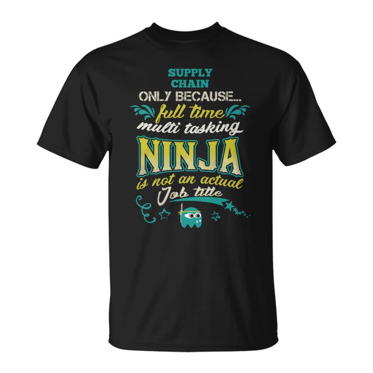 Supply Chain V2 Men Women T-shirt Graphic Print Casual Unisex Tee