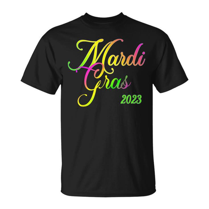 2023 Cool Mardi Gras Parade New Orleans Party Drinking T-shirt