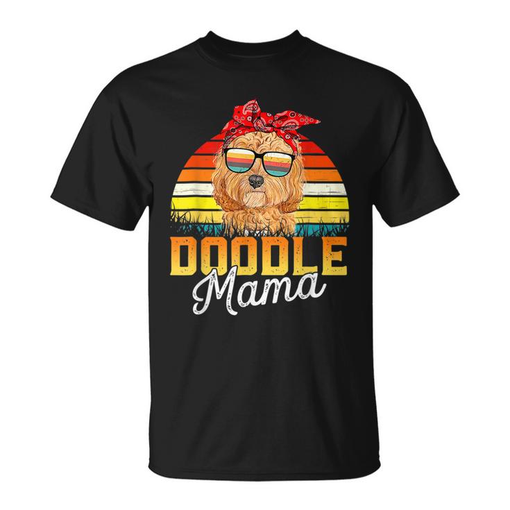 Doodle Mama Best Goldendoodle Mom Ever Mothers Day Dog Mom Unisex T-Shirt
