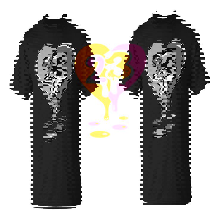 23 Drip Heart Brotherhood 1S Unisex Matching Unisex T-Shirt