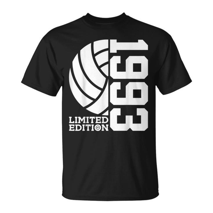 30Th Birthday Volleyball Limited Edition 1993  Unisex T-Shirt