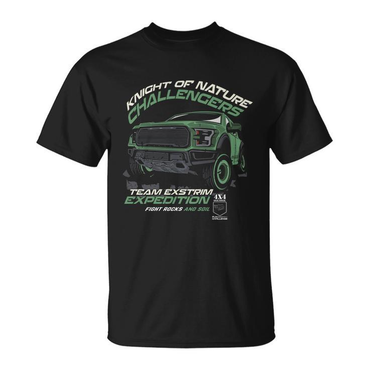 4X4 Challengers Desert Car Unisex T-Shirt