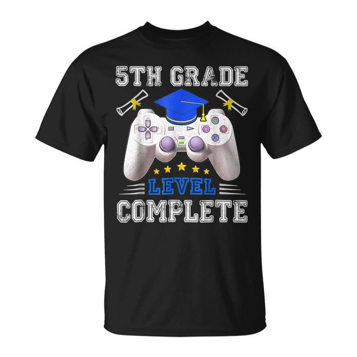 5Th Grade Level Complete Gamer Class Of 2023 Graduation  Unisex T-Shirt