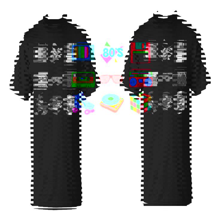 80S Party 1980S Vintage 80S Costume Men Women T-Shirt