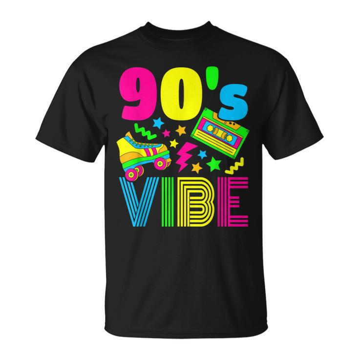 90S Vibe 1990S Fashion 90S Theme Outfit Nineties Theme Party  Unisex T-Shirt