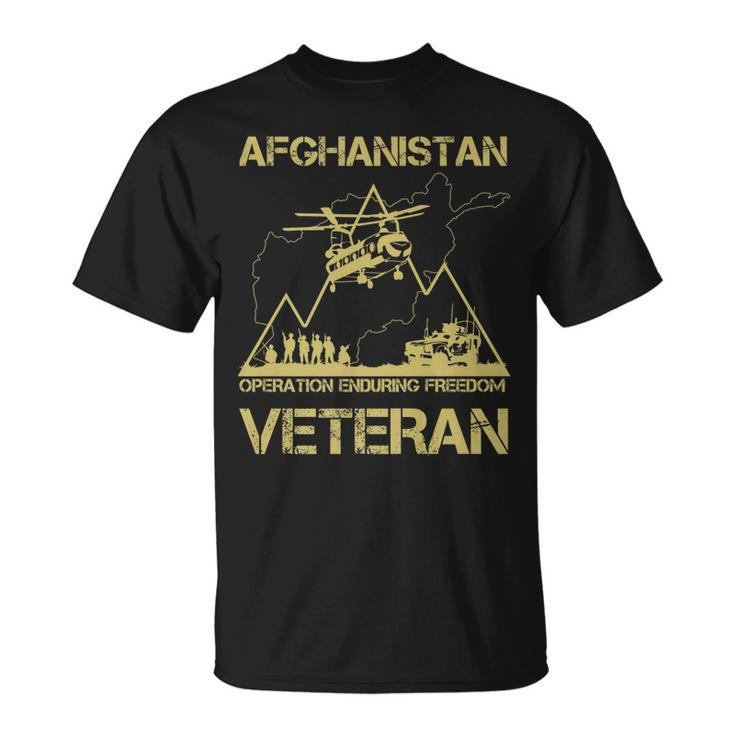 Afghanistan Veteran Graphic T-Shirt