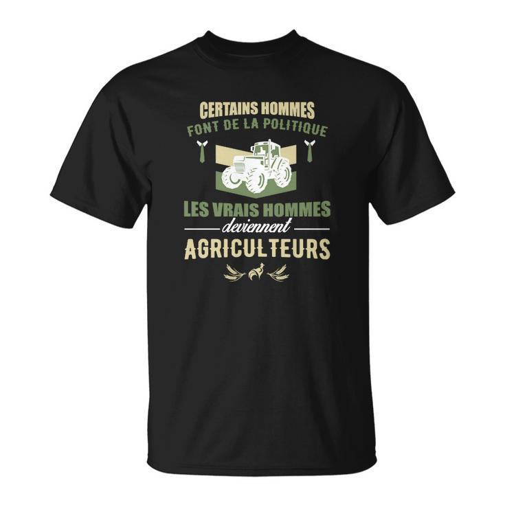 Agriculteurs Indispensables V2 T-Shirt