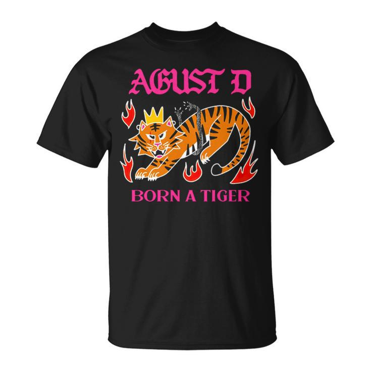 Agust D Born Tiger Unisex T-Shirt