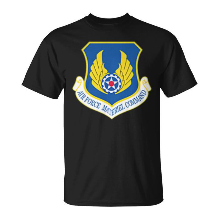 Air Force Materiel Command Veteran Us Air Force Veterans Day T-Shirt