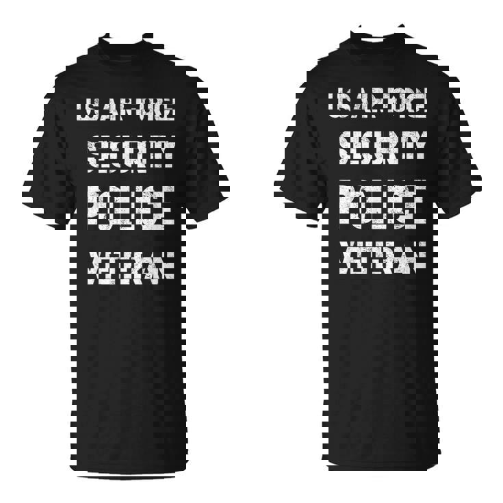 Security Police Security Forces T-Shirt Security Police Security Forces T-Shirt