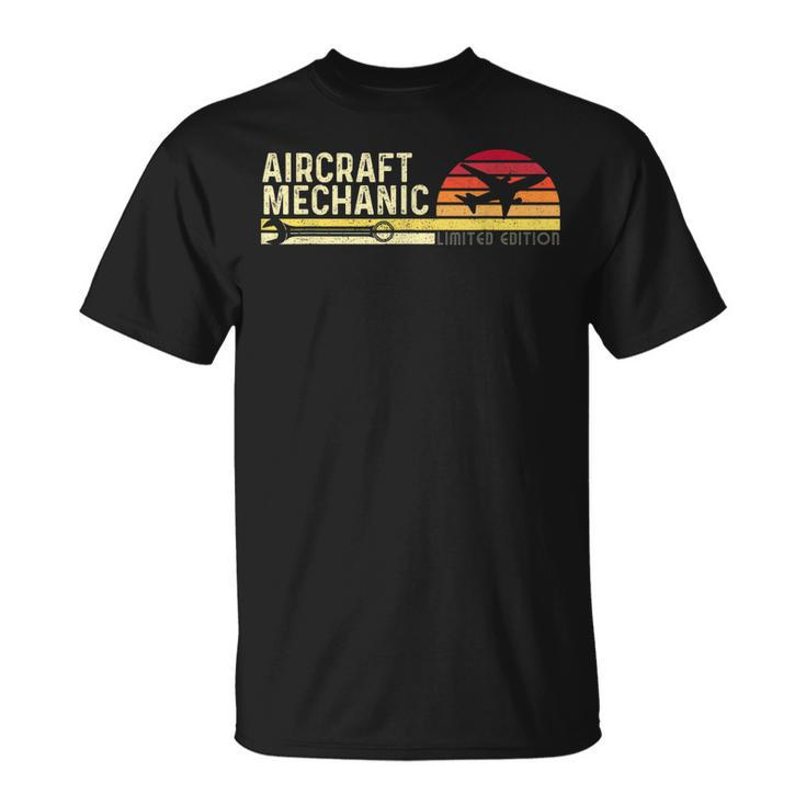 Aircraft Mechanic Limited Edition Airplane Aviation Lover Unisex T-Shirt