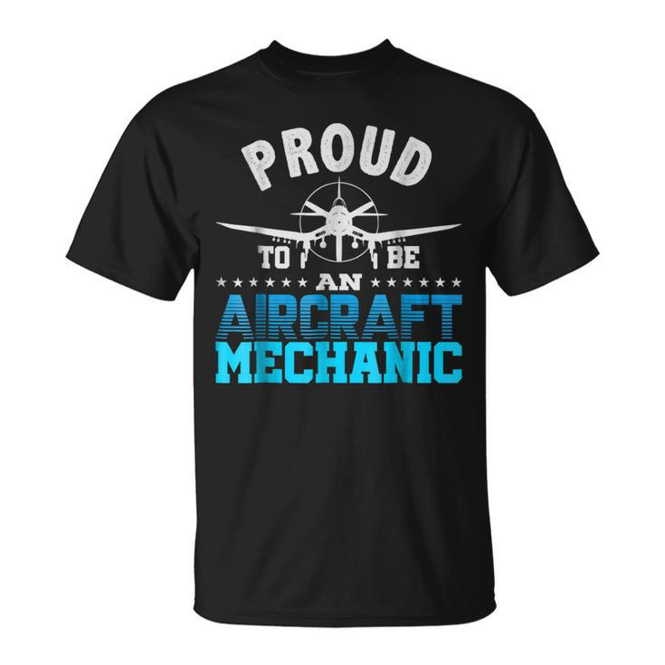 Aircraft Mechanic T  Airplane Aviation Engineer Gift Unisex T-Shirt
