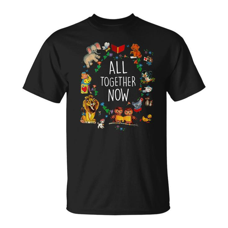 All Together Now Summer Reading Program 2023  Animal  Unisex T-Shirt