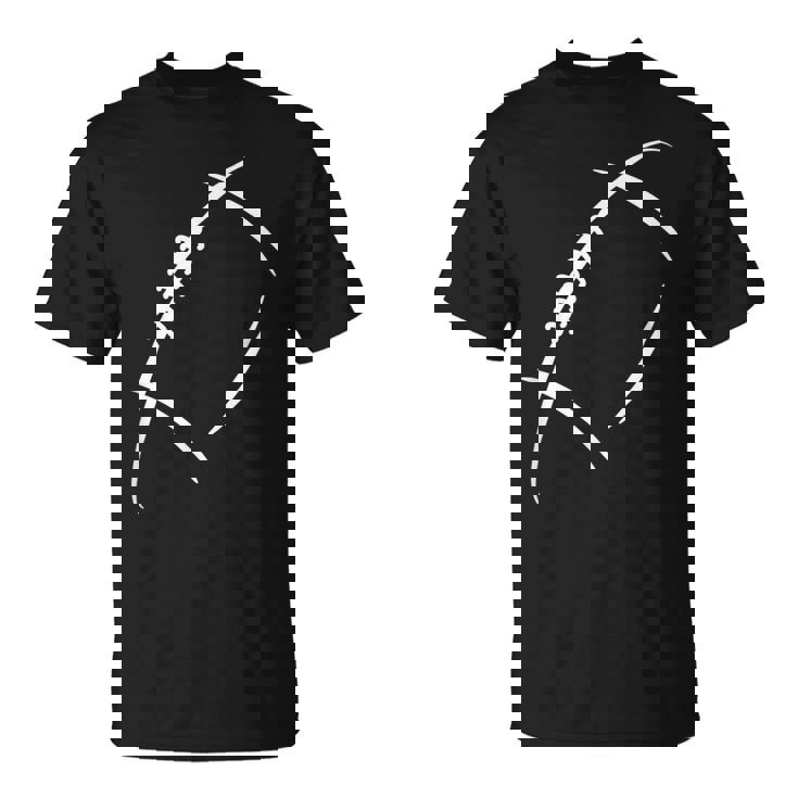 American Football Silhouette Football Unisex T-Shirt