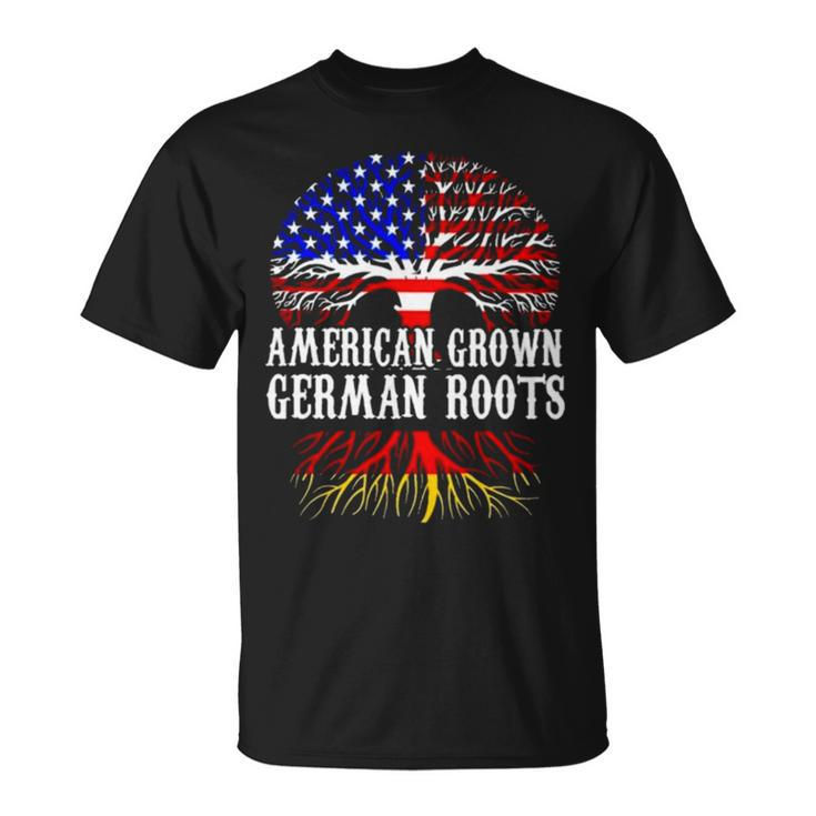 American Grown German Roots V2 Unisex T-Shirt