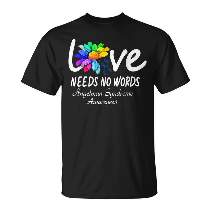 Angelman Syndrome Awareness T-shirt