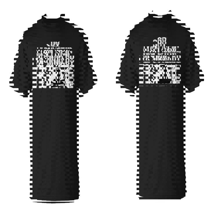 Angeln I Lustiger Spruch Fischer Angel-Zubehör Papa Opa Cool T-Shirt