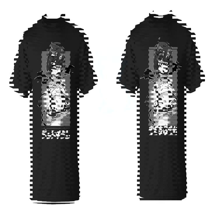 Anime Waifu Hentai Anime Lover Anime Girl Japanese Aesthetic  Unisex T-Shirt