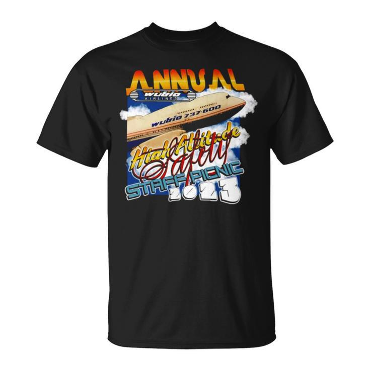 Annual High Altitude Safety Staff Picnic  Unisex T-Shirt